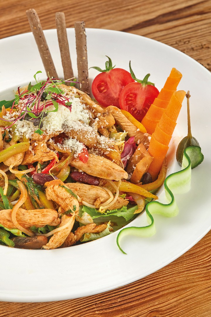 Mexican Tavuklu Salata