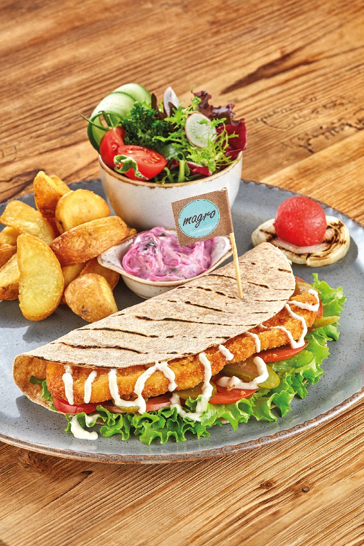 Magro Çıtır Tavuk Burger