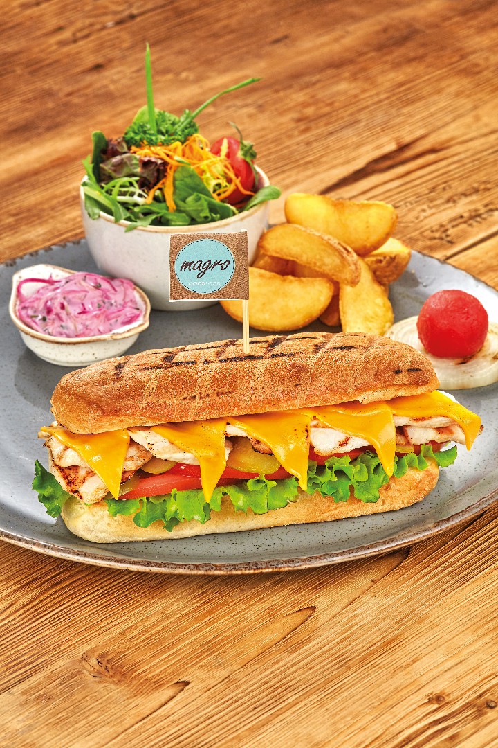 Izgara Tavuk Sandviç